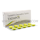 Tadafox 20 mg tadalafil 60mg dapoxetine