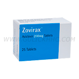 how long does zovirax stay in your system
